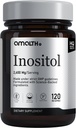 AMALTH Myo-Inositol per Serving Capsules, Hormone Balance & Healthy Ovarian Function Support (120 Capsules)
