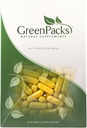 GreenPacks® Milk Thistle Extract (High-Potency) Plus Turmeric - 90 Capsules