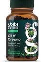 Gaia Herbs Oil of Oregano - Immune & Antioxidant Support Supplement - with Oregano Oil, Carvacrol & Thymol* - 60 Vegan Liquid Phyto-Capsules (30-Day Supply)