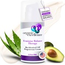 Organic Excellence Progesterone Cream for Women, Natural Bio-Identical Progesterone Supplement for Hormonal Balance and Support - PMS, Perimenopause, Menopause, 3.3 fl oz
