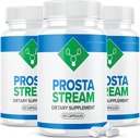 IDEAL PERFORMANCE (3 Pack) Prosta Stream Prostate Supplement Prostastream Pills (180 Capsules)