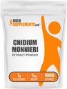 BulkSupplements.com Cnidium Fruit Extract Powder - Cnidium Monnieri Extract, Vasodilator Supplement - Gluten Free, 1g per Serving, 1kg (2.2 lbs) (Pack of 1)