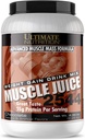 Ultimate Nutrition Muscle Juice, Weight Gain Drink Mix - Mass Gainer Workout Powder for Men & Women - Supplement for Lean Muscle Growth & Immune Support with 55g Protein - Chocolate, 4.96lb
