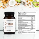 Clear Skin Supplement with Zinc & Probiotics for Adults – Supports Hormonal Acne, Breakouts & Rosacea – Acne Pills for Clearer Complexion – Anirva ClearDerm