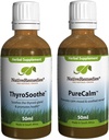 Native Remedies ThyroSoothe and PureCalm ComboPack