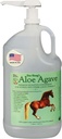 Doc Hoag’s Aloe Vera+Agave Premium Horse Supplement – Made in USA – Original Udder Balm – Natural Gastric Support for Horses & Large Animals – Stress Relief & Ulcer Care, 128 Fl Oz.