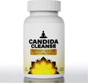 Candida Cleanse- Gut & Colon Support, Advanced Probiotic & Herbal Formula