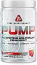 Core Nutritionals Pump Full-Spectrum Non-Stimulant Pre-Workout, with N03T Nitrate, Peak02, Alpha GPC, for Maximum Pump, Strength, and Performance 20 Servings (Cherry Burst)