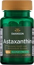 Swanson Maximum Strength Astaxanthin 12 Milligrams 30 Sgels