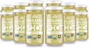 ALLWELLO Cold-Pressed Ginger Shot, 60 mL, USDA Organic Immune Booster with Natu-RAL | 12 Units per case (12 Pack)