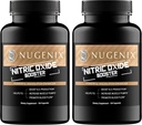 Nugenix Nitric Oxide Booster Supplement - Nitric Oxide Flow, L-Arginine, L-Citrulline, Pine Bark Extract - Vasodilator - 200 Count