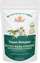 Sewanti Kutaja Bark Powder - High Potency 100% Natural Herbal Supplement for Digestive Comfort - 100g