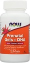 Now Foods Prenatal Gels Plus DHA, 90 CT