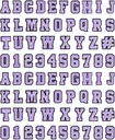 74 Pack Letter Decoration Charms 0-9# Number, Alphabet ABC-Z Characters, Sports Home Decoration DIY for Boy Girl Teens Men Women and Adults