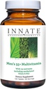 Innate Response Formulas Men’s 55+ Multivitamin - Daily Multivitamin for Men 55 and Over - with B Vitamins - Vegetarian, Non-GMO, Kosher, and Gluten-Free - 120 Tablets (60 Servings)