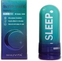 Melatonin Inhaler | Fast-Acting Jet Lag Remedy for Travel, 5-10 Min Sleep | 0.2mg Low Dose, Zero-Sugar, Wake Refreshed | 30-Yr Science