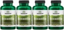 Swanson Boswellia - Herbal Supplement Promoting Joint Support - Ayurvedic Herb for Joint Flexibility & Mobility Support - Made with Boswellia Serrata Resin - (100 Capsules) (4 Pack)
