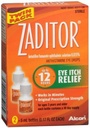 Zaditor Antihistamine Eye Drops Twin Pack 0.34 Fl oz