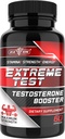 Testosterone Booster for Men - Male Enhancing Supplement Pills - Fast Acting Blood Flow, Muscle Growth, Stamina, Endurance & Strength - Boost Performance & Drive - 3rd Party Tested - 60 Capsules