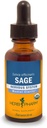 Herb Pharm Certified Organic Sage Liquid Extract for Mental Clarity Support - 4 Ounce