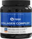 Designs for Sport Collagen Complex - NSF Certified for Sport Collagen Peptides Powder - Collagen for Joints, Bone Strength, Skin Elasticity (13.8 oz)