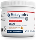 Metagenics BCAAs Powder - Orange Mango Flavor - 2:1:1 Ratio of Leucine, Isoleucine & Valine - Supports Muscle Recovery, Endurance & Performance* - Non-GMO, Gluten-Free, Vegetarian - 30 Servings