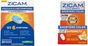 Zicam Cold & Flu Symptoms 20 Tablets Ultra Cold Remedy Rapidmelts 18 Count Homeopathic Zinc Cold Shortening