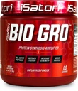 iSatori BIO-GRO Protein Synthesis Amplifier, for Muscle Recovery & Growth, Enhanced Stimulant Free Pre Workout & Colostrum Supplement with Bio-Active Peptides- Unflavored (60 Servings)