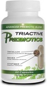 Prebiotic Capsules for Women & Men – Organic Prebiotics Supplement with Acacia Fiber, VitaFiber, Tricelium Mushroom Blend – Prebiotic Fiber Supplement for Gut Health, Digestion & Microbiome Support