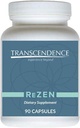 TRANSFORMATION THE GENESIS OF GOOD HEALTH ReZEN Enzyme Blend Supplement, Natural Transcendence Formula with Vitamin B6 Supporting a Healthy Nervous System, 90 Capsules