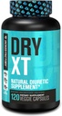 Jacked Factory Dry-XT Diuretic Water Pills - Natural Supplement | Reduces Water Retention & Bloating | Dandelion Root Extract, Potassium, 7 More Powerful Ingredients - 120 Veggie Capsules