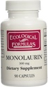 Ecological Formulas/Cardiovascular Research Monolaurin 90c