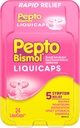 Pepto Diarrhea Antidiarrheal Liquicaps - 24 ct