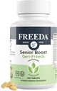 Freeda Senior Multivitamin - Kosher Vitamins for Men & Women 60 and Over - One Daily Coated Tablet - Women’s & Men’s Vitamins Multivitamin 60 Plus - Vitamins for Women Over 60 Plus Elderly (250 Count)