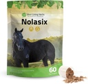Silver Lining Herbs Nolasix Lung & Circulation Supplements for Horses – Natural Herbal Horse Supplement for Circulation, Heart Health & Lung Support – Normal Breathing & Vascular Support – 1 lb