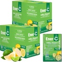 Ener-C Multivitamin Drink Mix - Vitamin Packets for Water, Electrolytes Powder Packets, Vitamin Drink Mix, Hydration Liquid Mix, Immune Booster for Adults, Healthy Energy - Lemon Lime, 60 Count