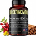 Berberine Supplement 1500mg with Magnesium Glycinate 240mg & Ceylon Cinnamon 100mg - Natural Weight Management, Gut Health, High Potency & Absorption, Made in USA - 60 Tablets