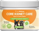 Pet Wellbeing Core Kidney Care for Dogs - Daily Phosphate Binder, Supports Healthy Kidney Function with FOS, Chitosan, Probiotics - Veterinarian-Formulated 5.08 oz (144 g) Powder