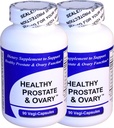 Healthy Prostate and Ovary (180 Capsules) Concentrated Herbal Blend