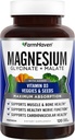 FarmHaven Magnesium Complex –Magnesium Glycinate & Malate w/Vitamin D3, 100% Chelated for Max Absorption, Vegetarian – Bone Health, Nerves, Muscles, 120 Capsules, 60 Days