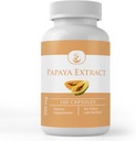 PURE ORIGINAL INGREDIENTS Papaya Extract, (100 Capsules) Always Pure, No Additives Or Fillers, Lab Verified