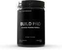 Build Pro for Muscle Building and Recovery, Peach Mango, Patent Pending GAA + Creatine Monohydrate, For Strength, Performance, Muscle Growth - Betaine, Beta Alanine, Zinc, Boron Citrate - 30 Servings