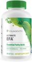 Youngevity Ultimate EFA - Organic Source of Essential Fatty Acids | Omega 3, 6, & 9 | Made from Borage, Flax & Fish Oil | 180 Count (180 Count (Pack of 1))