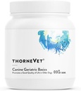ThorneVET Canine Geriatric Basics – Senior Dog Multi-Vitamin/Mineral Formula Supports Healthy Cognition, Joints, and Eyes, 90 Soft Chews
