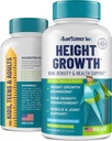 Height Growth Maximizer - Made in USA - Natural Height Increase Booster & Bone Growth Pills - Grow Taller Supplement for Adults, Teens & Kids - Vitamins for Boys & Girls to Get Taller
