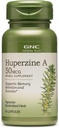 GNC Herbal Plus Huperzine A 50mcg Supplement, Vegetarian, 50 Servings