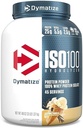 Dymatize ISO 100 Whey Protein Powder Isolate, Gourmet Vanilla (45 Servings)