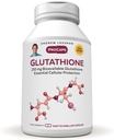 ANDREW LESSMAN Glutathione 250 mg - 120 Capsules - Powerful Antioxidant, Reduces Oxidative Stress. Bioavailable, Protects Cells, Tissues, Organs. Supports Immune Health. Easy-to-Swallow Capsules.