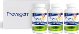 Prevagen Regular Strength - 180 Capsules (6 Month Supply) | Formulated for Your Brain | 10mg of Apoaequorin Plus Vitamin D3