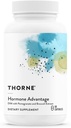 THORNE - Hormone Advantage - Estrogen Support & Hormone Balance for Men & Women* - Featuring DIM & Pomegranate Extract - Gluten, Dairy & Soy-Free - 60 Servings